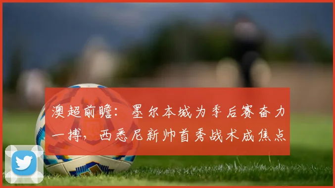 澳超前瞻：墨尔本城为季后赛奋力一搏，西悉尼新帅首秀战术成焦点